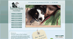 Desktop Screenshot of eastnorthportvet.com